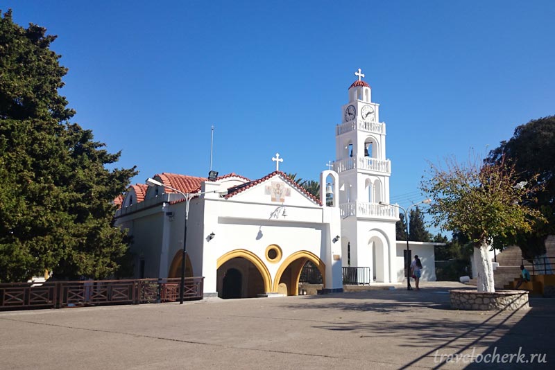 monastir-tsambika-rodos