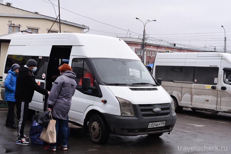 Аренда автобуса в Листвянке